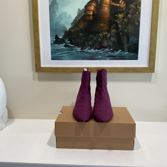 Coach Jade Knit Booties NWT - Picture 2 of 6